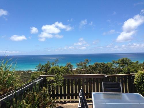 Balkon/terasa, Pandanus Palms Resort in otok sjeverni Stradbroke Balkon/terasa, Pandanus Palms Resort in otok sjeverni Stradbroke