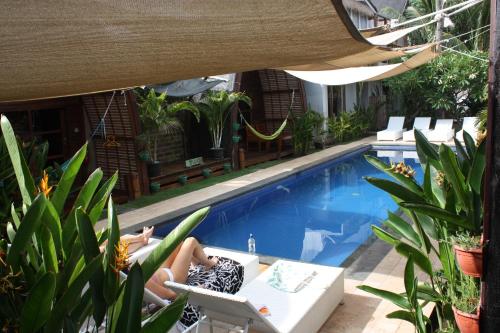 This photo about M'adison Gilli shared on HyHotel.com