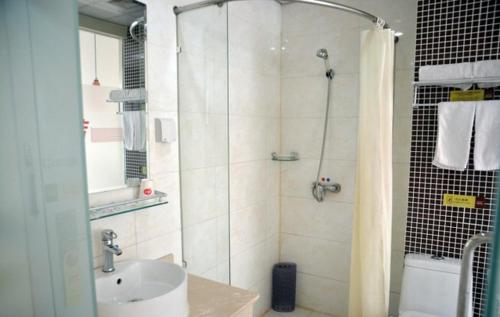 This photo about Thank Inn Chain Hotel Shandong Laiwu Luzhong East Ave shared on HyHotel.com