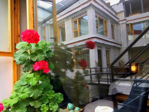 A szálláshely kívülről, Fengma Feiyang Hostel in Csengguan A szálláshely kívülről, Fengma Feiyang Hostel in Csengguan