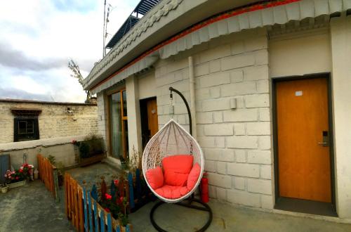 A szálláshely kívülről, Fengma Feiyang Hostel in Csengguan A szálláshely kívülről, Fengma Feiyang Hostel in Csengguan