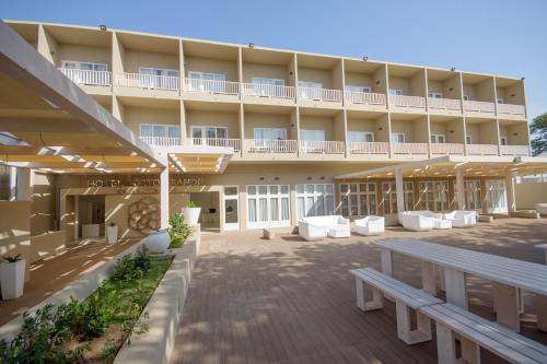 Lobby, Oasis Porto Grande in Mindelo Lobby, Oasis Porto Grande in Mindelo