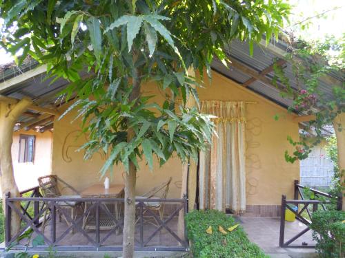 Balcony/terrace, Bardia Kingfisher Resort in Bardiya Balcony/terrace, Bardia Kingfisher Resort in Bardiya