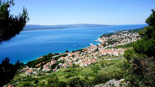 Uitzicht, Hotel Villa Amorena in Brac Island Uitzicht, Hotel Villa Amorena in Brac Island