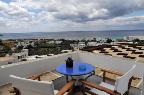 Balkon/terasa, Kionia Panorama Studios in Tinos Balkon/terasa, Kionia Panorama Studios in Tinos