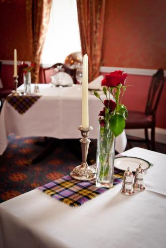 Restaurante, Culloden House Hotel near Aeroporto de Inverness Restaurante, Culloden House Hotel near Aeroporto de Inverness