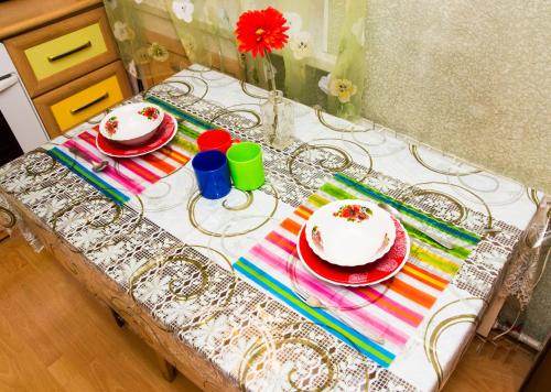 This photo about Apartment na Fedora Krylova 5 shared on HyHotel.com