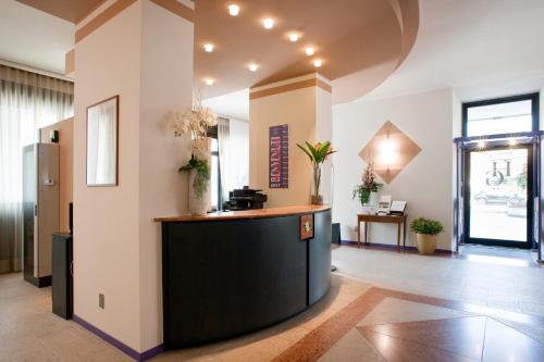 Lobby, Hotel Gardenia in Borgo Venezia - San Michele Lobby, Hotel Gardenia in Borgo Venezia - San Michele