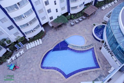 Water park, Prime Hotel Aguas da Serra in Rio Quente Water park, Prime Hotel Aguas da Serra in Rio Quente