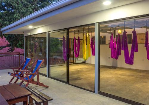 Balcony/terrace, Hostel La Botella de Leche - Tamarindo in Tamarindo Balcony/terrace, Hostel La Botella de Leche - Tamarindo in Tamarindo