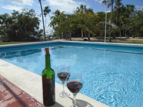 Úszómedence, Serenity Sands in Corozal Úszómedence, Serenity Sands in Corozal