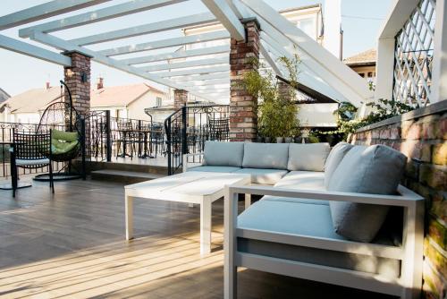 شرفة/ تراس, Sundial Boutique Hotel in بلاتو شرفة/ تراس, Sundial Boutique Hotel in بلاتو