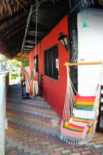 Entrada, Great Hostels Backpackers in Banos Entrada, Great Hostels Backpackers in Banos