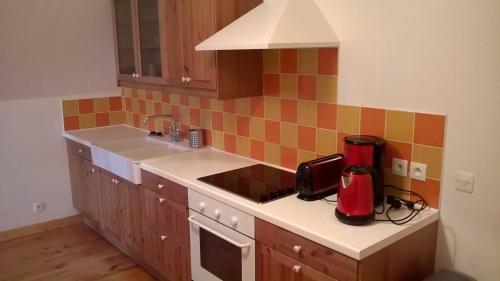 Konyha, Le Clos Auvergnat in Saint Sauves D'Auvergne Konyha, Le Clos Auvergnat in Saint Sauves D'Auvergne