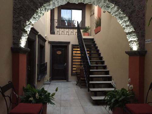 Entrance, Casa del Tio Hotel Boutique in San Miguel De Allende Entrance, Casa del Tio Hotel Boutique in San Miguel De Allende