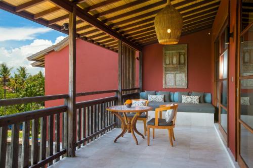 陽台/露台, 庫塔安納亞度假村 (Amnaya Resort Kuta) in 峇里島 陽台/露台, 庫塔安納亞度假村 (Amnaya Resort Kuta) in 峇里島