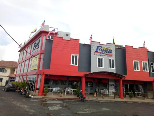 Exterior view, Motel Fyna in Kangar Exterior view, Motel Fyna in Kangar