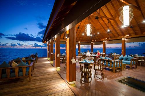 Restaurant, Summer Island Maldives in Maldive Islands Restaurant, Summer Island Maldives in Maldive Islands