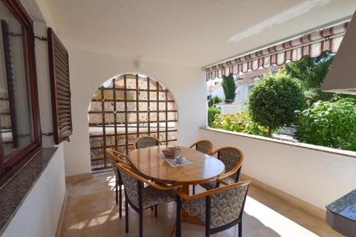 ระเบียง/ชานเรือน, Apartment Petrlin in มาลินสกา ระเบียง/ชานเรือน, Apartment Petrlin in มาลินสกา