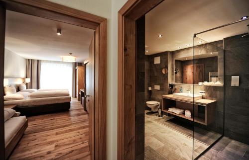 This photo about Hotel Dorfstadl shared on HyHotel.com