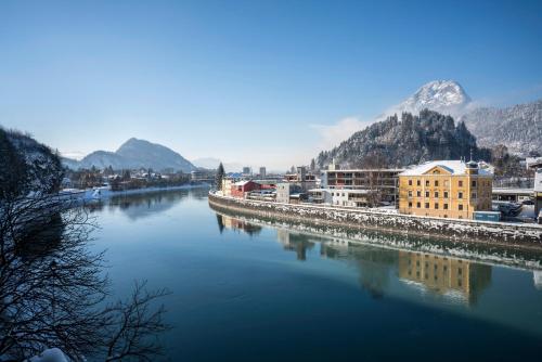 Kilátás, Boutique Hotel im Auracher Lochl in Kufstein Kilátás, Boutique Hotel im Auracher Lochl in Kufstein
