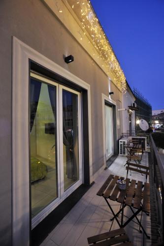 شرفة/ تراس, Room Positano in سانت أنتونيو اباتى شرفة/ تراس, Room Positano in سانت أنتونيو اباتى
