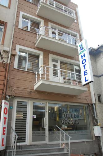 Entrance, Goznur Otel in Bandirma Entrance, Goznur Otel in Bandirma