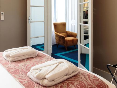 This photo about Dear Lisbon - Bordalo Palace Chiado shared on HyHotel.com