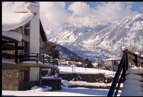 Naiades Village in Polydrosos Naiades Village in Polydrosos