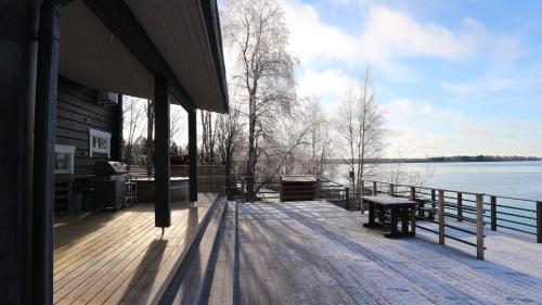 Riverside Cottage Aalto Borealis in Keminmaa Riverside Cottage Aalto Borealis in Keminmaa