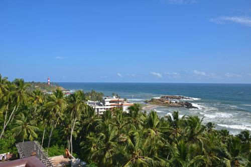 Vista/Panorama, Gokulam Grand Turtle on the Beach Resort and Spa in Kovalam Vista/Panorama, Gokulam Grand Turtle on the Beach Resort and Spa in Kovalam