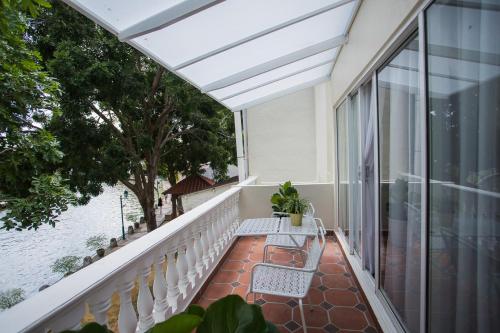 Terrazzo/balcone, Aava Malacca Hotel in Malacca Terrazzo/balcone, Aava Malacca Hotel in Malacca
