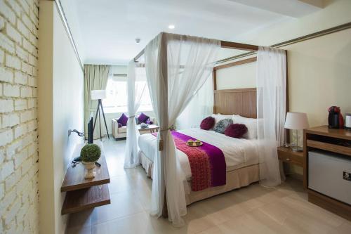 Doccia, Aava Malacca Hotel in Malacca Doccia, Aava Malacca Hotel in Malacca