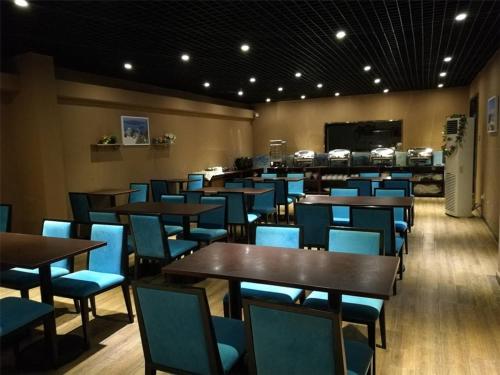 Restoran, INSAIL Hotel Shenzhen Luohu Port Railway Station Xiangxicun Metro Station in Shenzhen Restoran, INSAIL Hotel Shenzhen Luohu Port Railway Station Xiangxicun Metro Station in Shenzhen