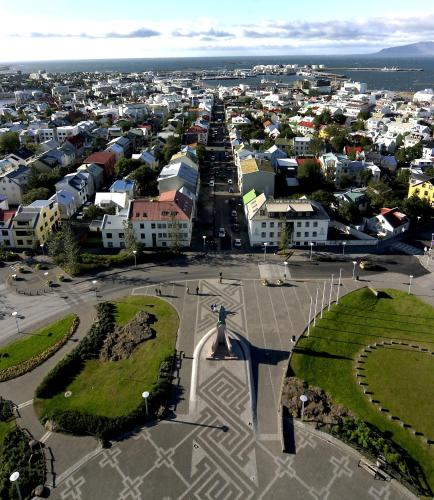 ทัศนียภาพ, โรงแรมไลเฟอร์ อีริคสัน (Hotel Leifur Eiríksson) in เรคยาวิก ทัศนียภาพ, โรงแรมไลเฟอร์ อีริคสัน (Hotel Leifur Eiríksson) in เรคยาวิก