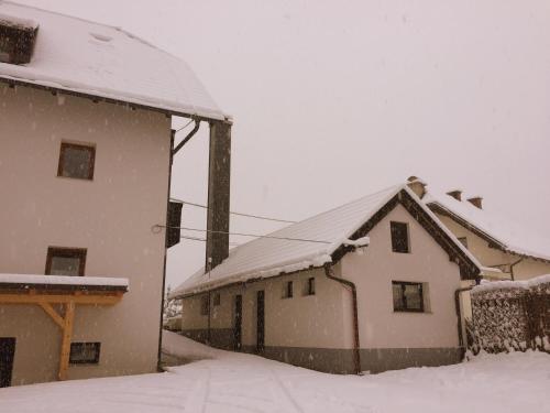 A szálláshely kívülről, Apartmaji in sobe Tina in Kranjska Gora A szálláshely kívülről, Apartmaji in sobe Tina in Kranjska Gora