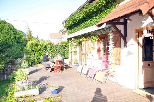 ระเบียง/ชานเรือน, Maison Mazagran in มาซากร็อง ระเบียง/ชานเรือน, Maison Mazagran in มาซากร็อง