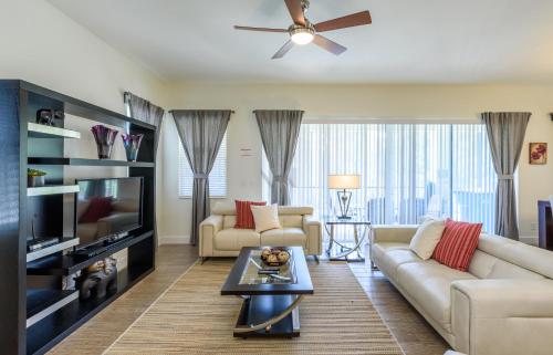 This photo about Comfy and Beautiful House w Private Pool and in Amazing Golf Resort - 7716 shared on HyHotel.com