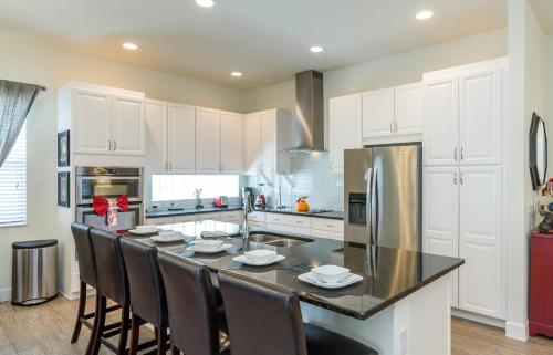 This photo about Comfy and Beautiful House w Private Pool and in Amazing Golf Resort - 7716 shared on HyHotel.com