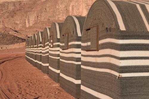 This photo about Wadi Rum Beduland Camp shared on HyHotel.com
