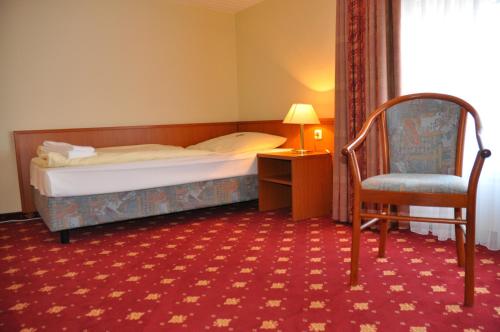 Hotel Kronprinz Garni in มินเดิน Hotel Kronprinz Garni in มินเดิน