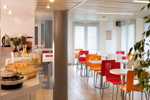 餐廳, FAST HOTEL Les Ulis - Courtabœuf in 於利斯 餐廳, FAST HOTEL Les Ulis - Courtabœuf in 於利斯