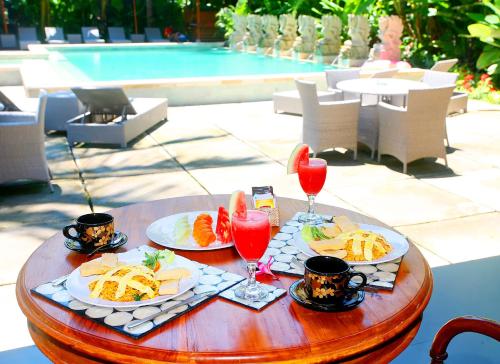 Restaurant, Dewantara Boutique Villa Resort in Seririt Restaurant, Dewantara Boutique Villa Resort in Seririt