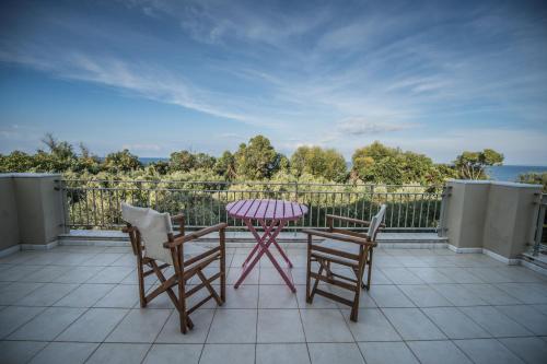 ระเบียง/ชานเรือน, Villa Ilida in โคราคอโคเรียน ระเบียง/ชานเรือน, Villa Ilida in โคราคอโคเรียน