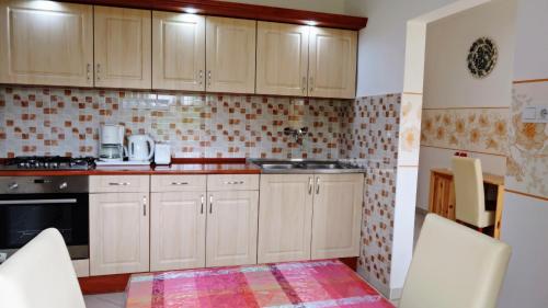 Cocina, Magyar Apartmanhaz IV. in Zalakaros Cocina, Magyar Apartmanhaz IV. in Zalakaros