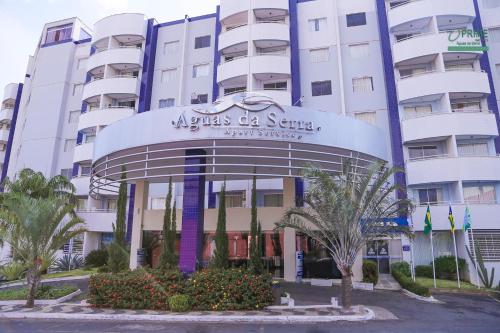 Entrance, Prime Hotel Aguas da Serra in Rio Quente Entrance, Prime Hotel Aguas da Serra in Rio Quente