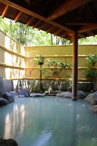 Termálfürdő, Oyado Kiyomizuya Onsen in Noboribetsu Termálfürdő, Oyado Kiyomizuya Onsen in Noboribetsu
