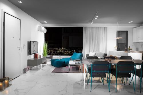 Vendégszoba, Elysium Boutique Apartments in Lycabettus - Kolonaki Vendégszoba, Elysium Boutique Apartments in Lycabettus - Kolonaki