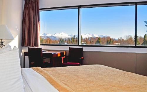 Kilátás, Alex Hotel and Suites in Anchorage (Alaszka) Kilátás, Alex Hotel and Suites in Anchorage (Alaszka)