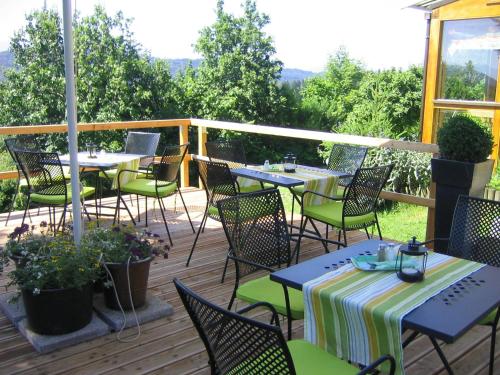 Terraza/balcón, Haflingerhof in Rosshaupten Terraza/balcón, Haflingerhof in Rosshaupten